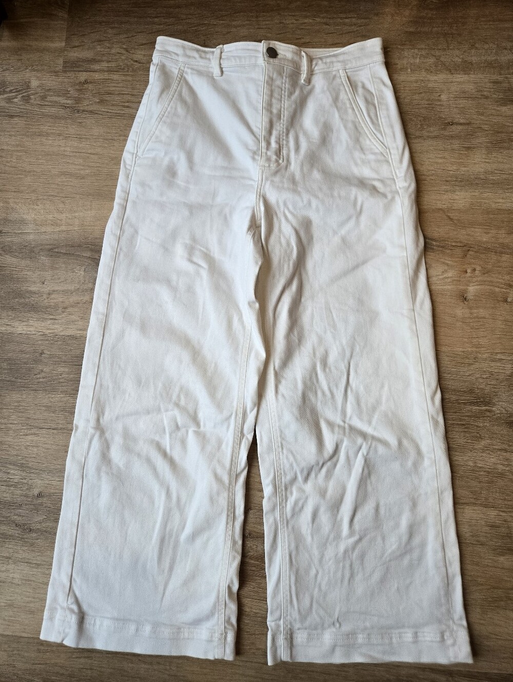 Everlane Wide Leg Crop Pant Size 6